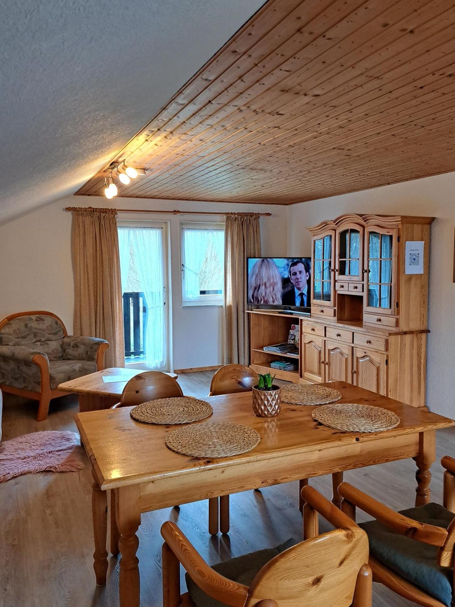 Ferienwohnung Martin Thalfang Exterior foto